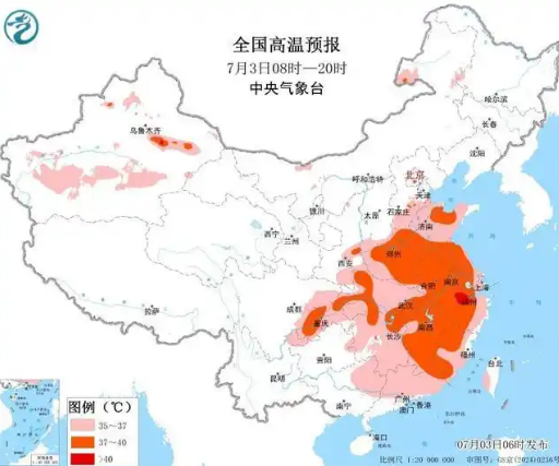高温热浪席卷超10省市，国内多地进入“炙烤模式”