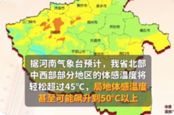 河南“出门像行走的水煮蛋”：高温下的生存图鉴