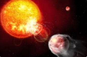系外行星HIP 67522 b被发现：行星与恒星“相爱相杀”的宇宙奇观
